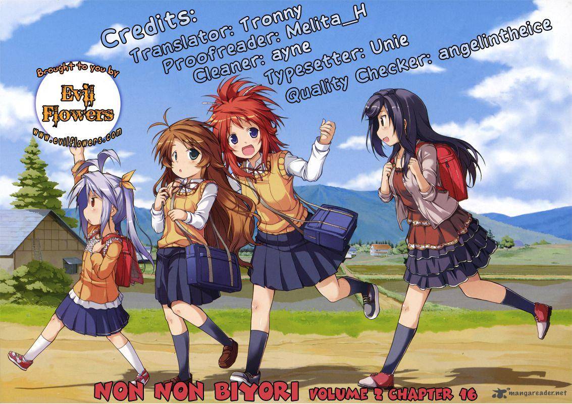 Non Non Biyori 16 1