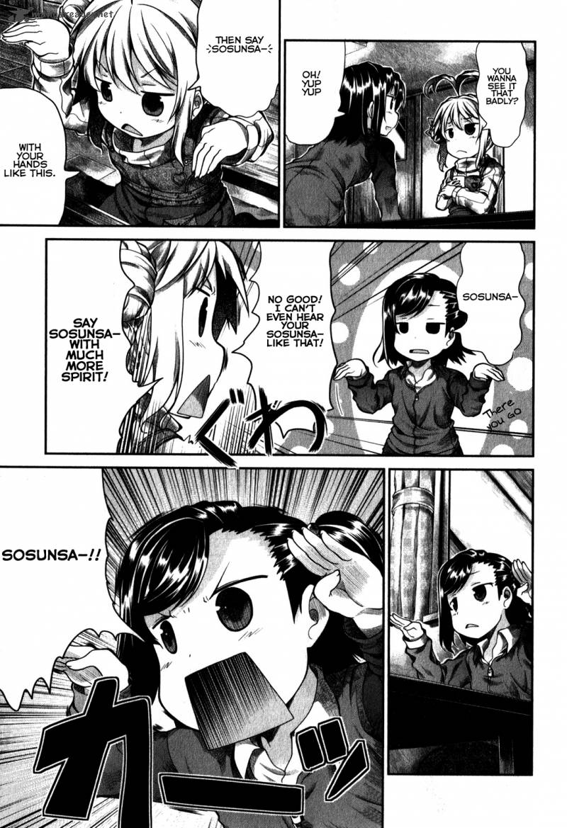 Non Non Biyori 28 8