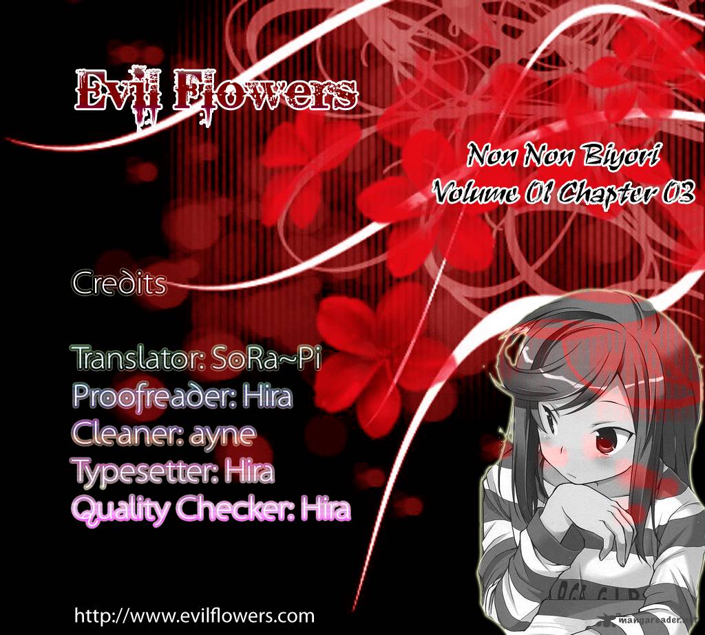 Non Non Biyori 3 1