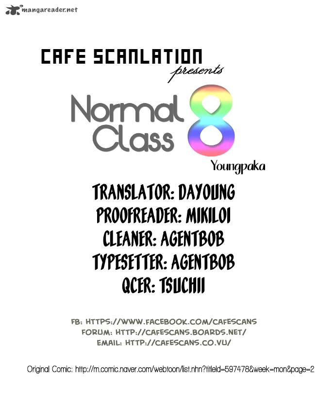 Normal Class 8 1 1
