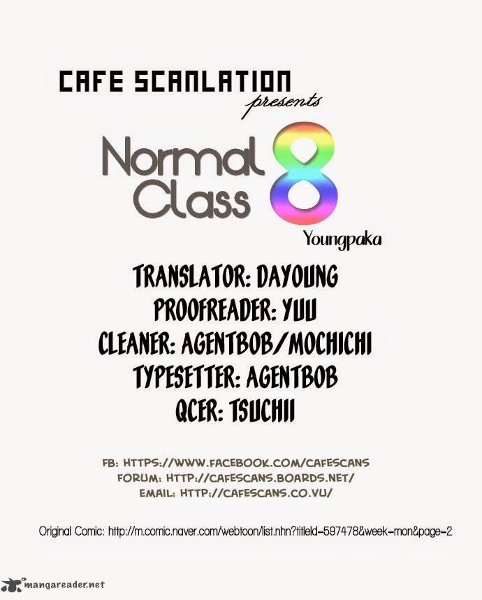 Normal Class 8 5 1