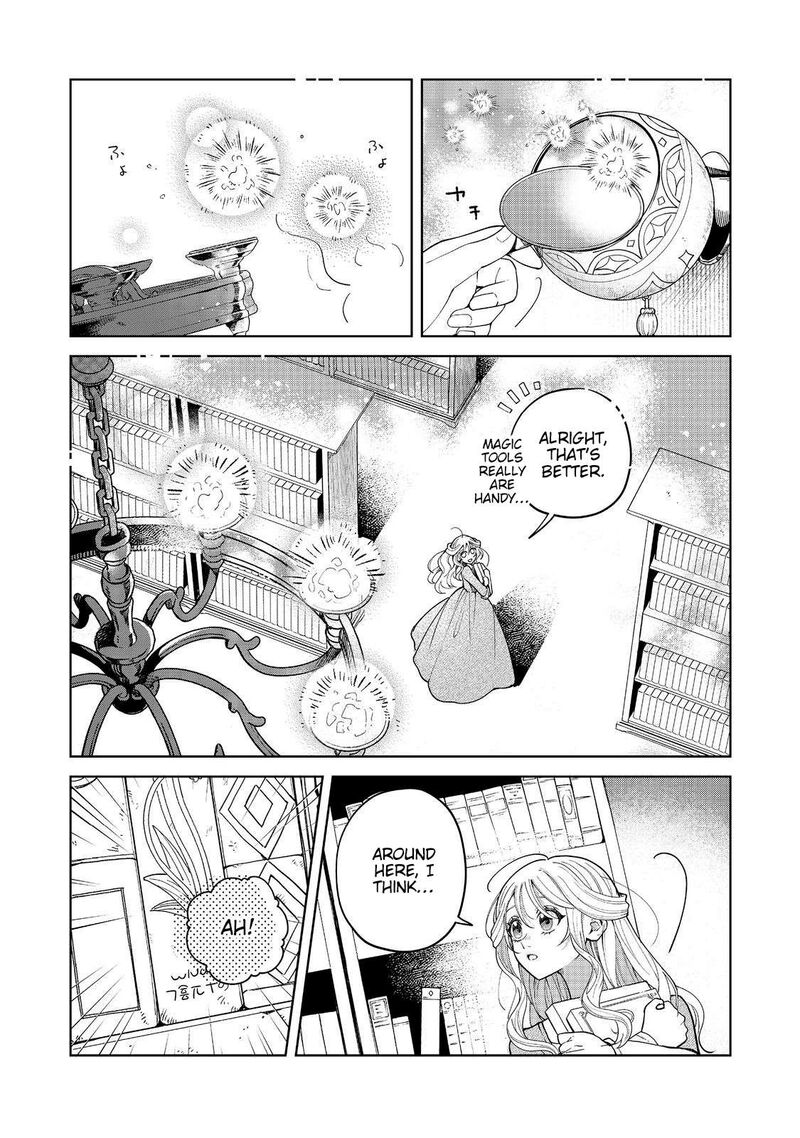 Noroware Oujo Wa Mahou Shokubutsu Wo Kenkyuu Shitai 1 16