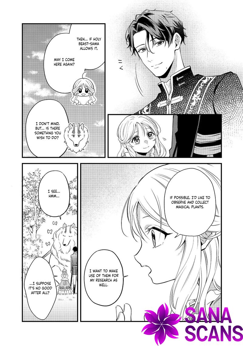 Noroware Oujo Wa Mahou Shokubutsu Wo Kenkyuu Shitai 6 13