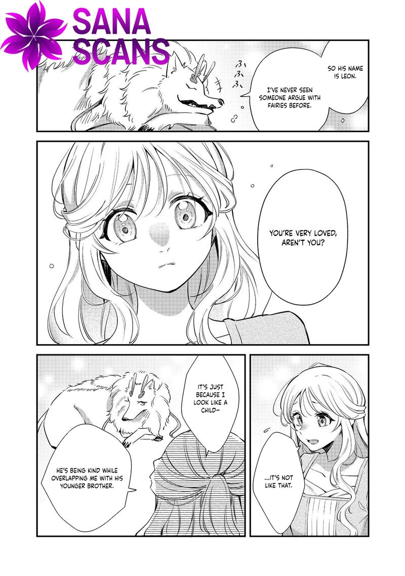 Noroware Oujo Wa Mahou Shokubutsu Wo Kenkyuu Shitai 6 22