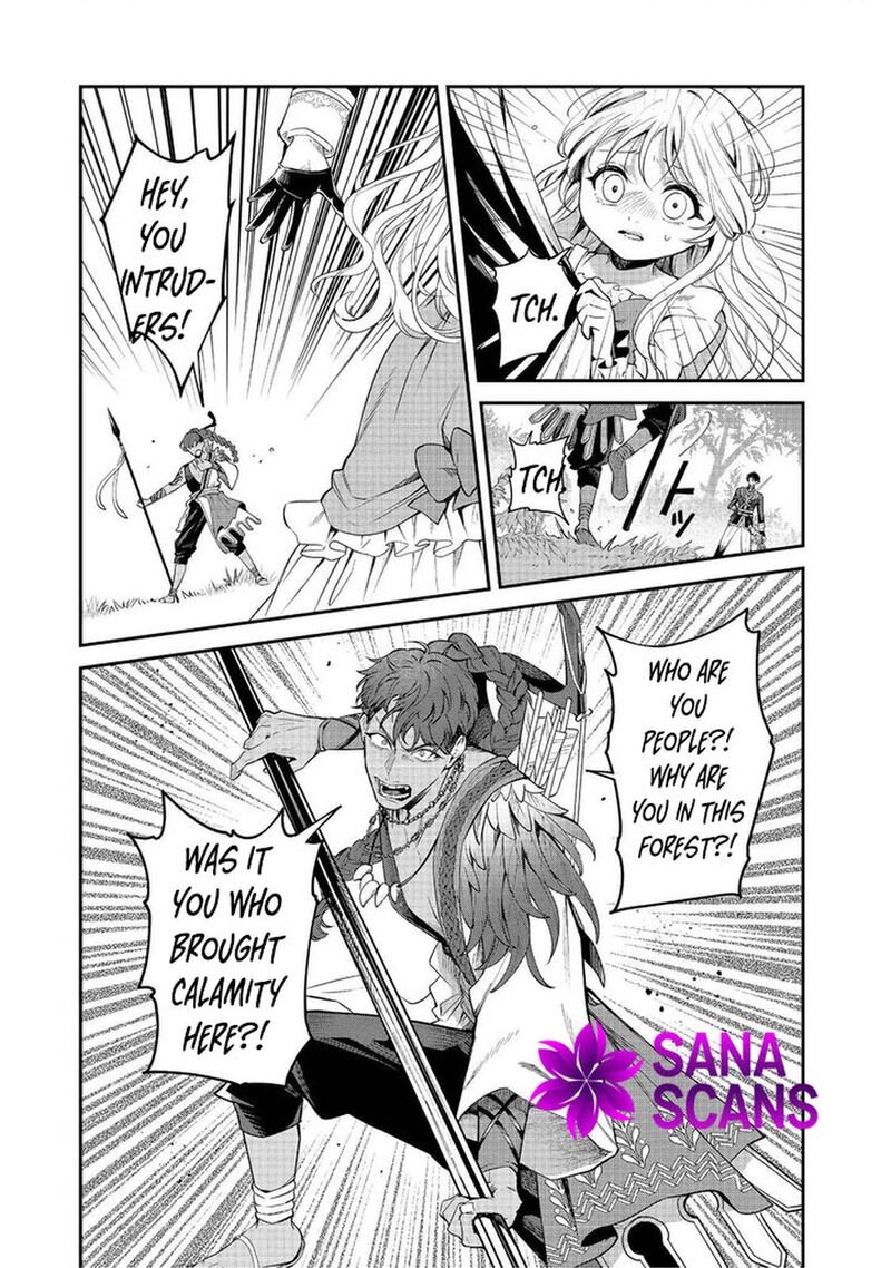 Noroware Oujo Wa Mahou Shokubutsu Wo Kenkyuu Shitai 7 19