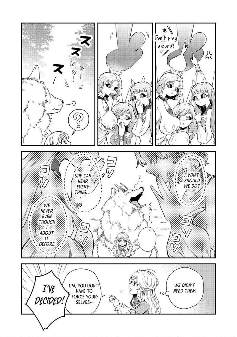 Noroware Oujo Wa Mahou Shokubutsu Wo Kenkyuu Shitai 7 3