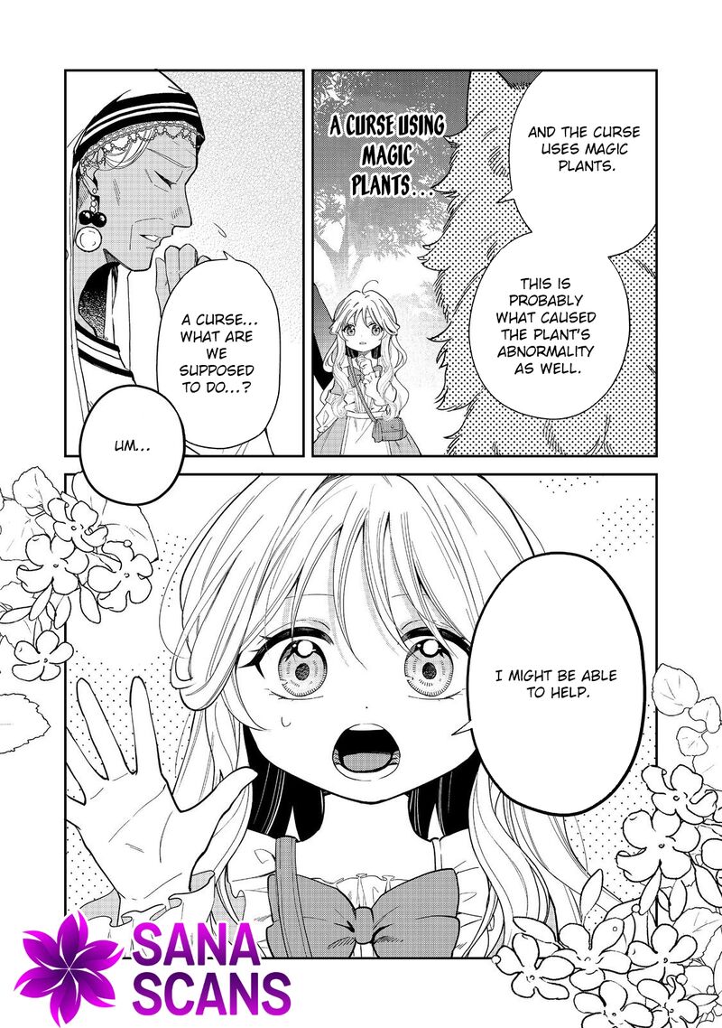 Noroware Oujo Wa Mahou Shokubutsu Wo Kenkyuu Shitai 8 10
