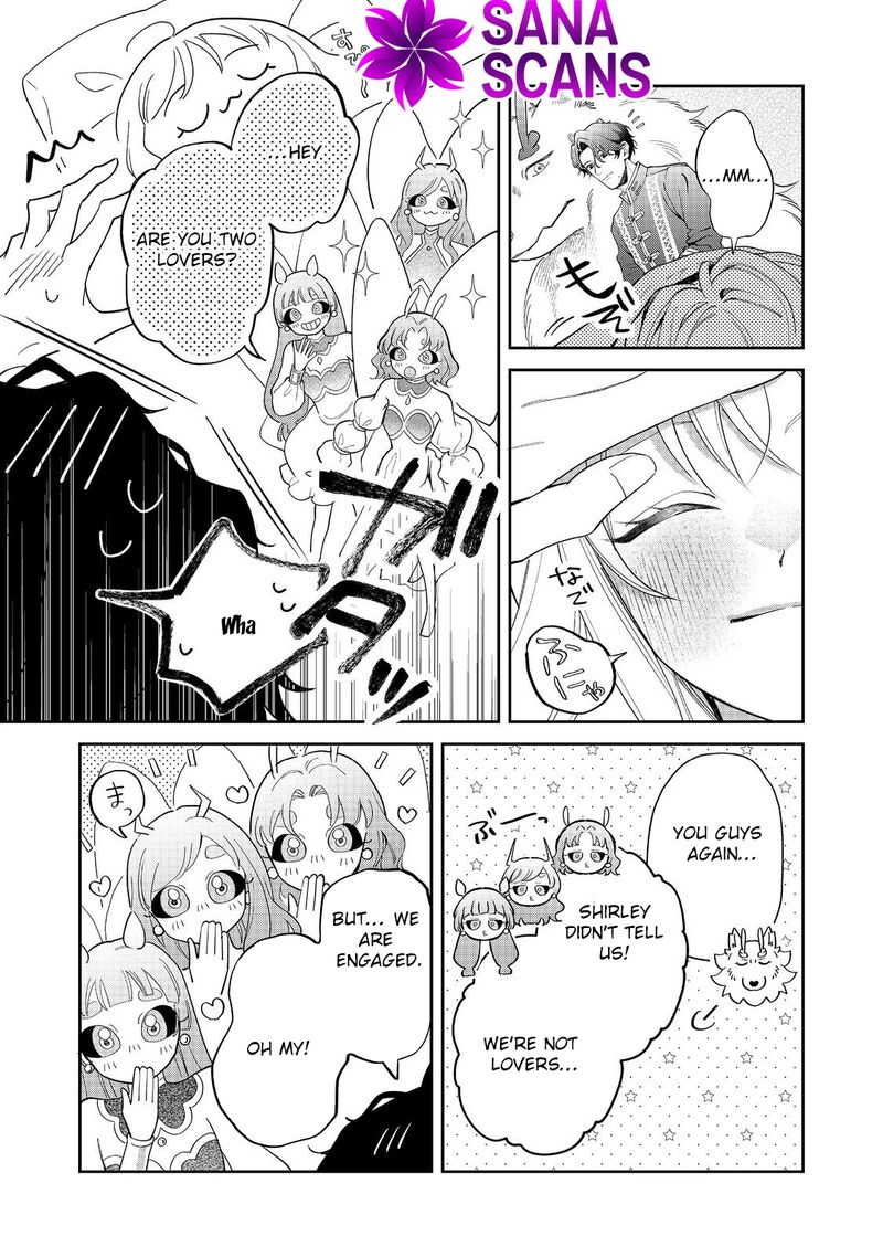 Noroware Oujo Wa Mahou Shokubutsu Wo Kenkyuu Shitai 8 25
