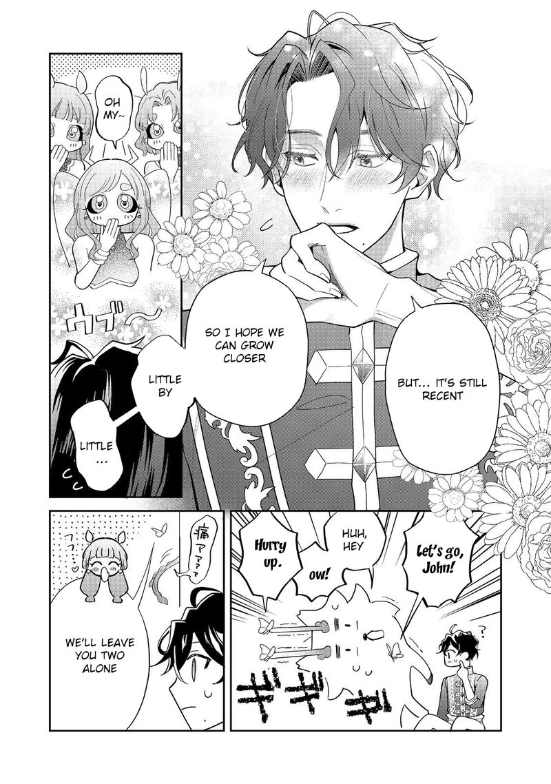 Noroware Oujo Wa Mahou Shokubutsu Wo Kenkyuu Shitai 8 26