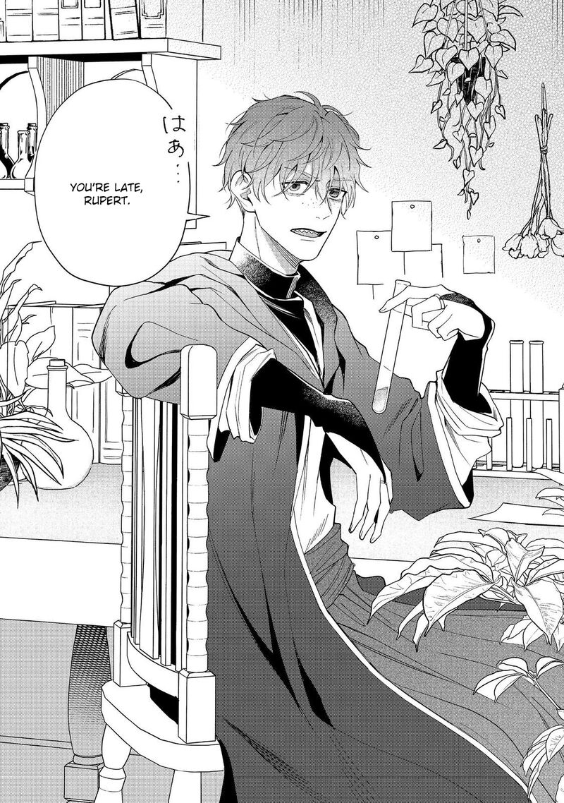 Noroware Oujo Wa Mahou Shokubutsu Wo Kenkyuu Shitai 8 31