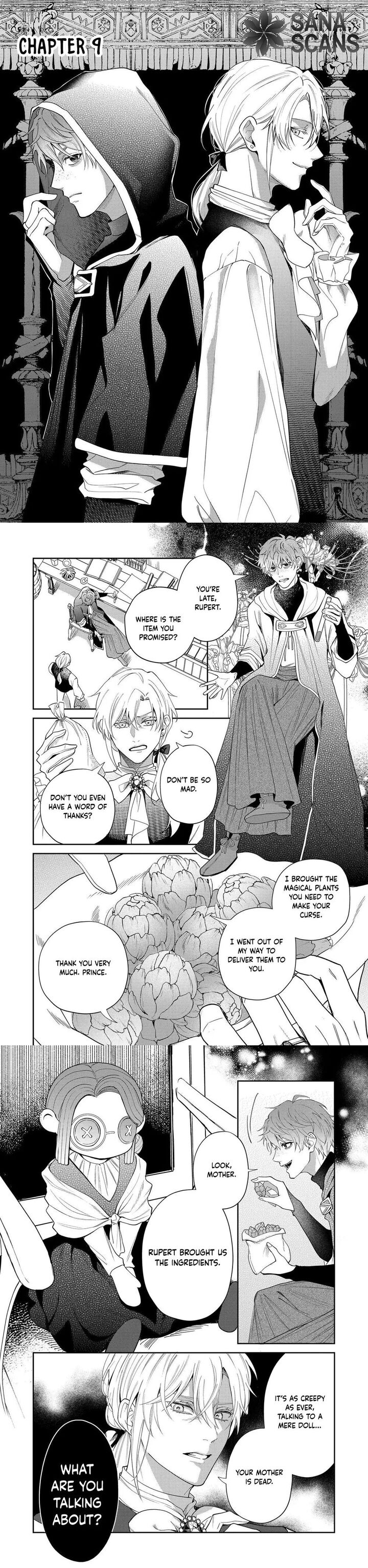 Noroware Oujo Wa Mahou Shokubutsu Wo Kenkyuu Shitai 9a 1