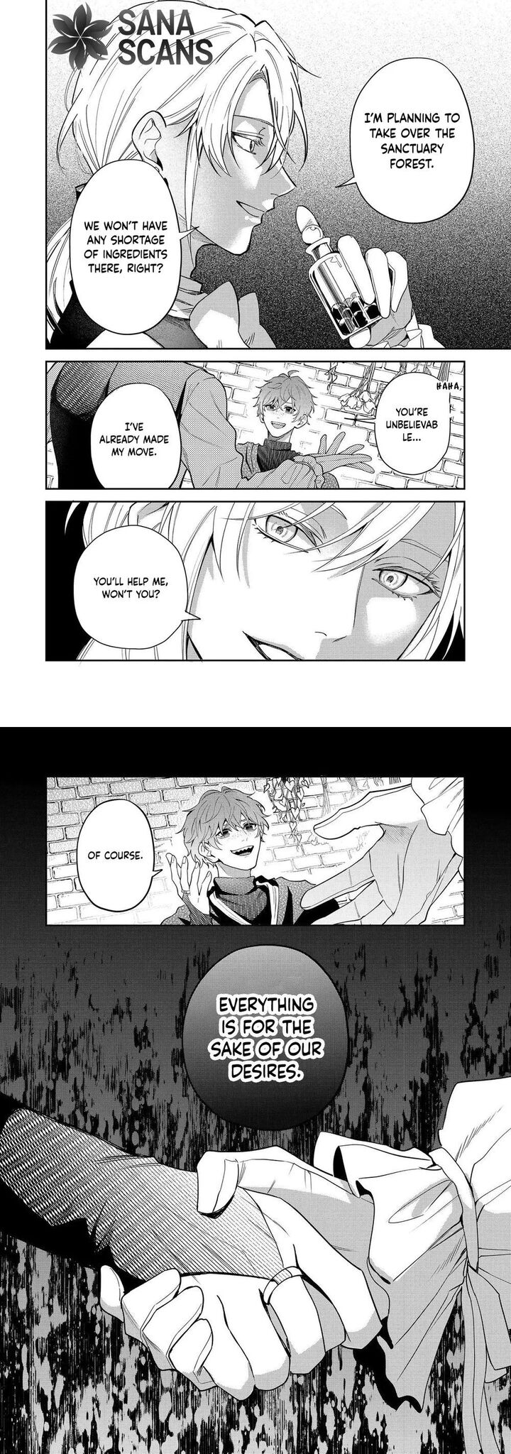 Noroware Oujo Wa Mahou Shokubutsu Wo Kenkyuu Shitai 9a 4