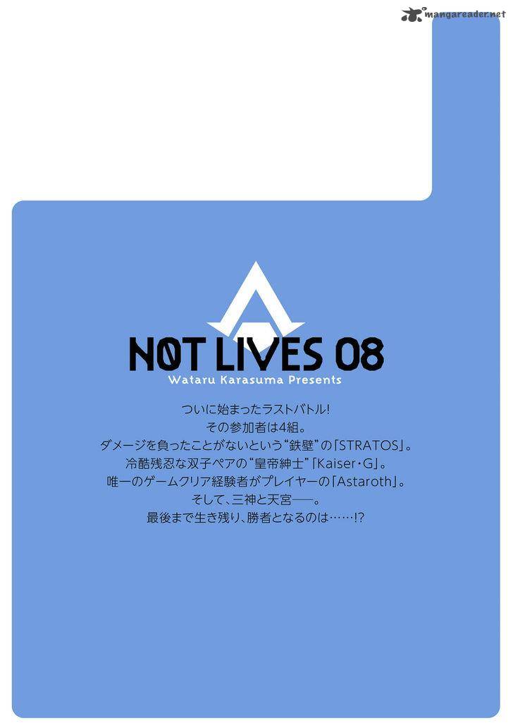 Not Lives 40 34