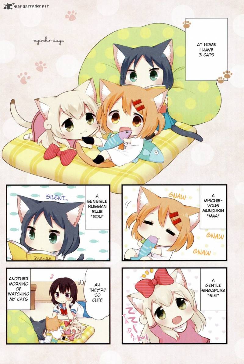 Nyanko Days 1 3