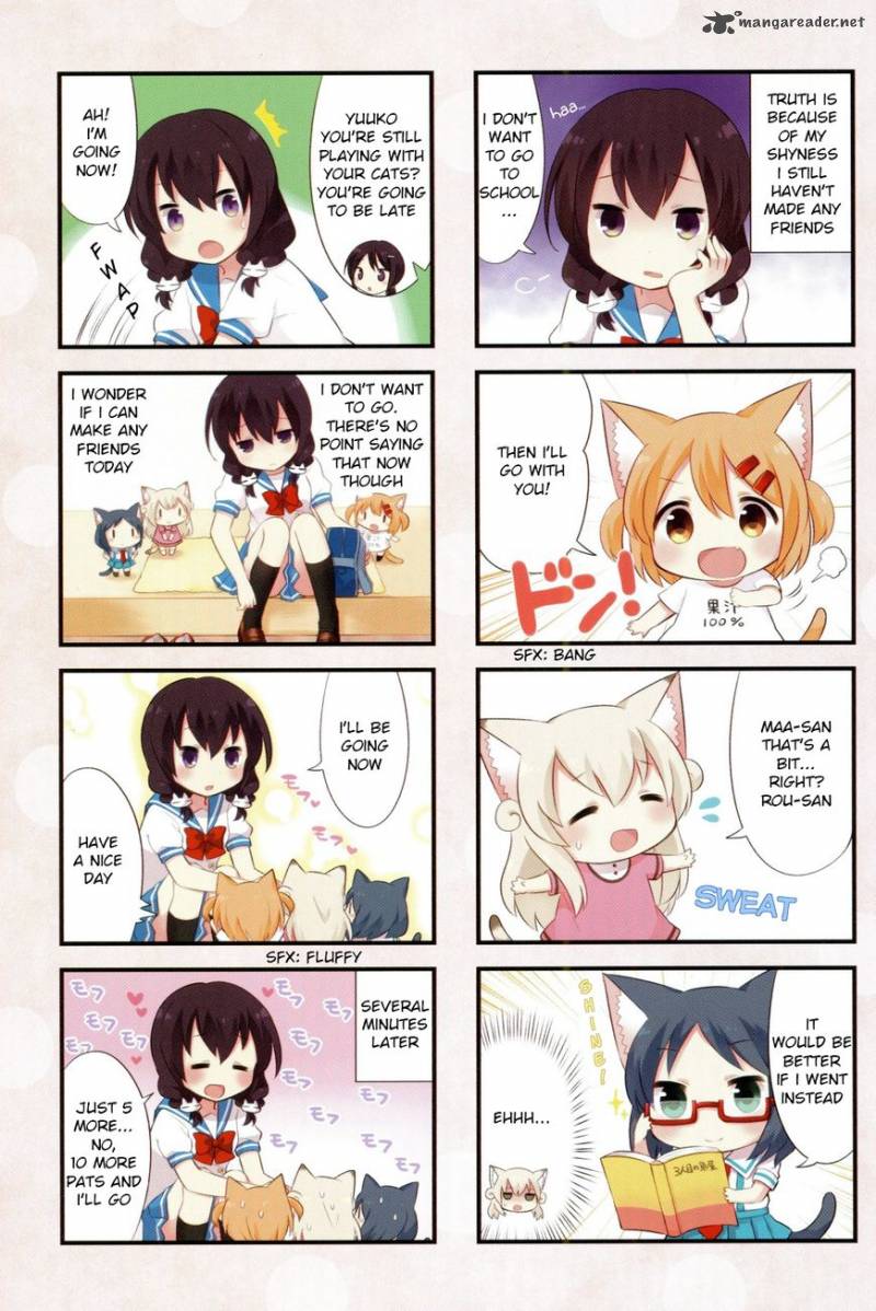 Nyanko Days 1 4