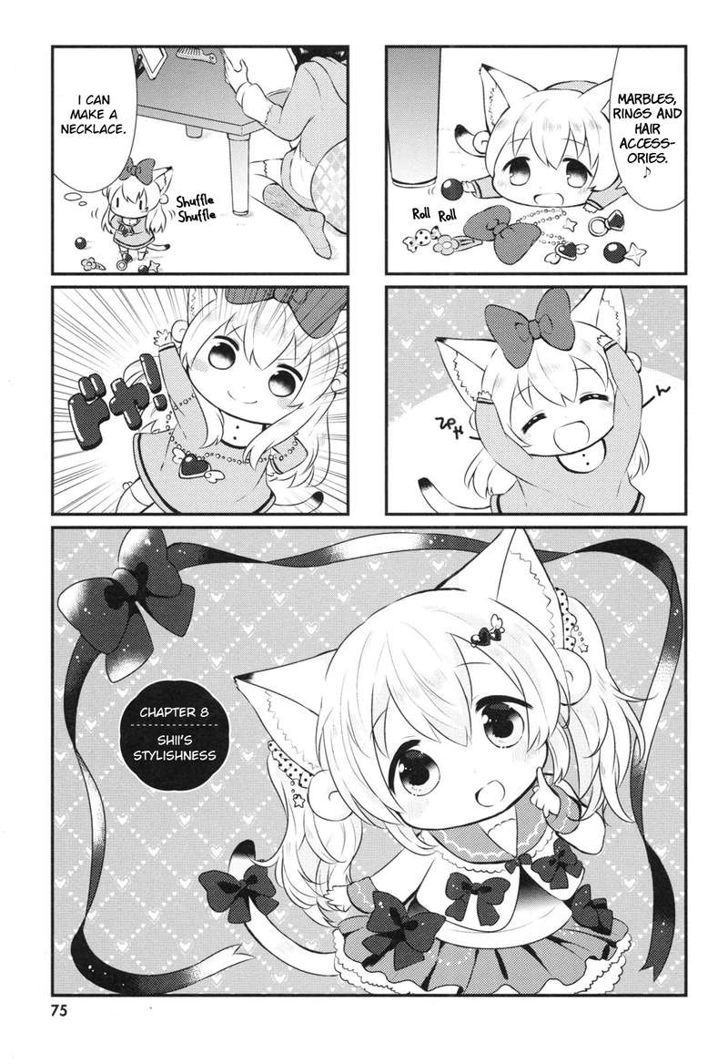 Nyanko Days 8 1