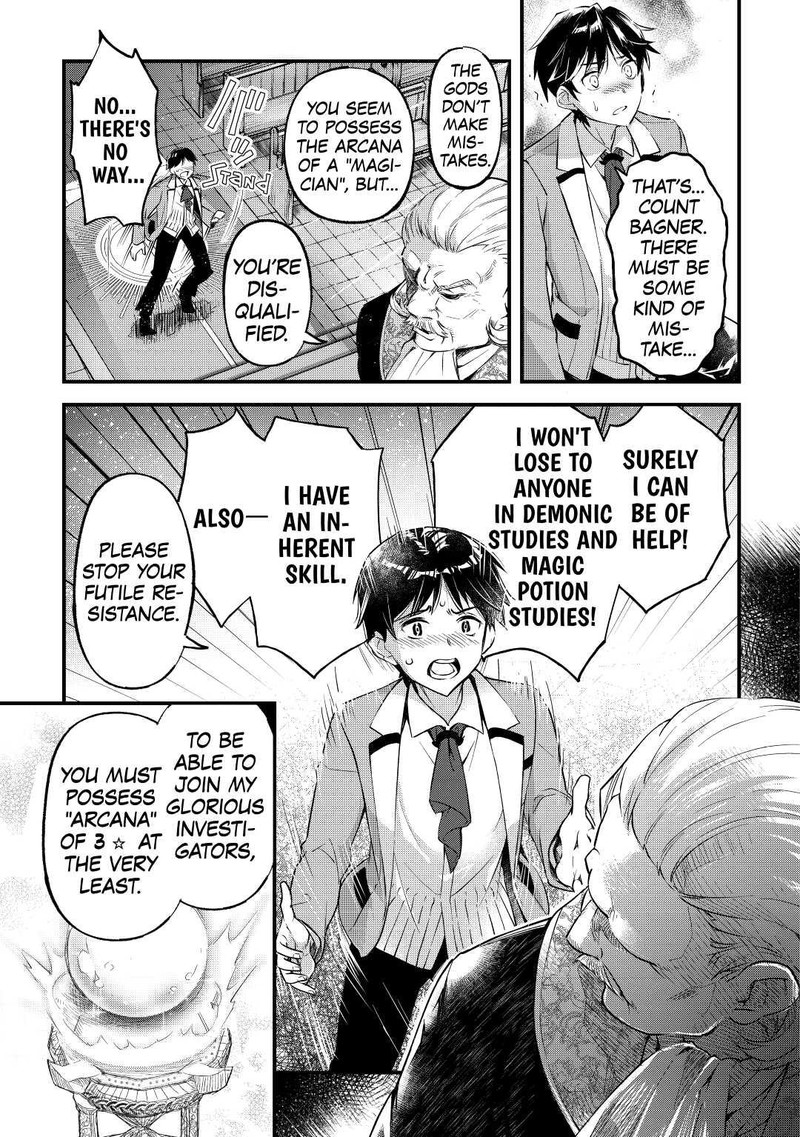Ochikobore 1 Mahou Tsukai Wa Kyou Mo Muishiki Ni Cheat O Tsukau 1 15