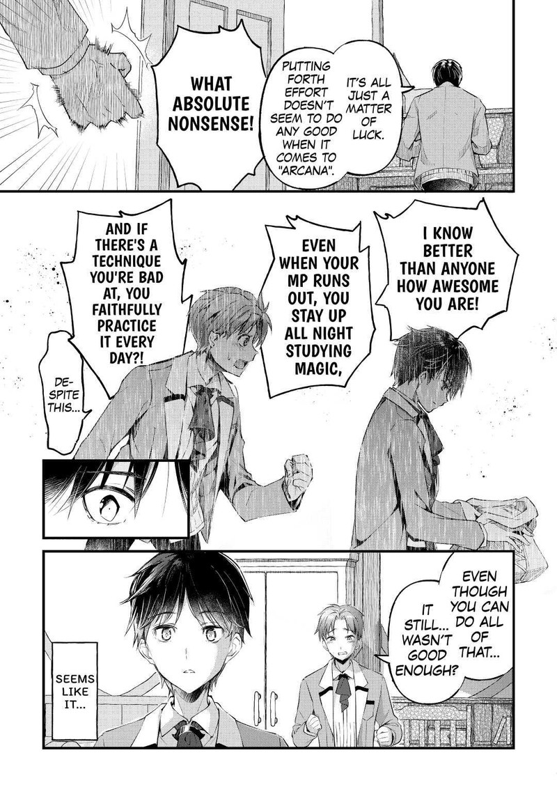 Ochikobore 1 Mahou Tsukai Wa Kyou Mo Muishiki Ni Cheat O Tsukau 1 19