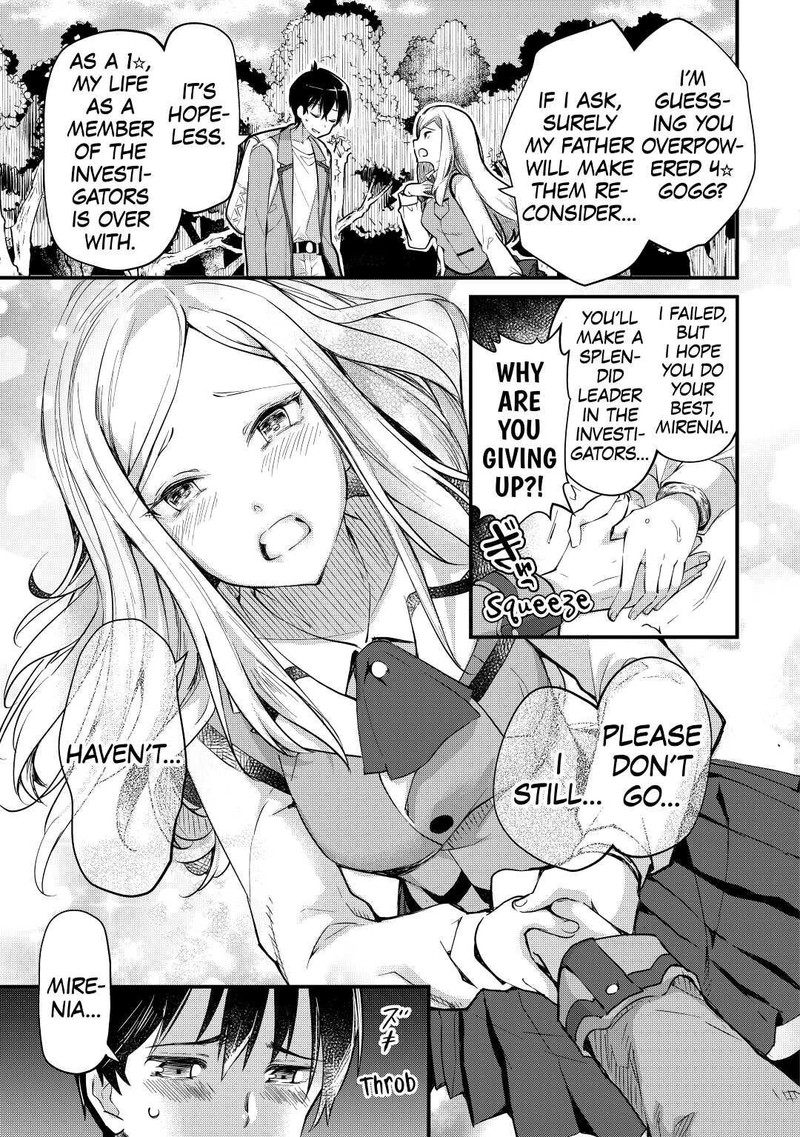 Ochikobore 1 Mahou Tsukai Wa Kyou Mo Muishiki Ni Cheat O Tsukau 1 31