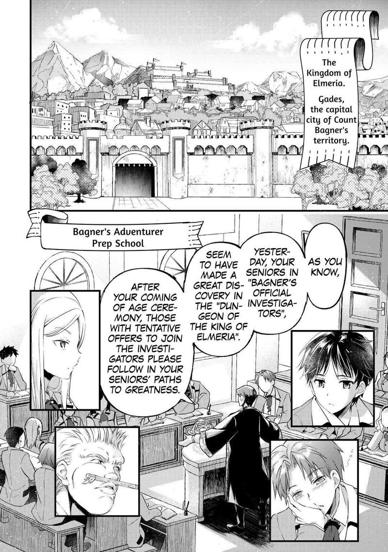 Ochikobore 1 Mahou Tsukai Wa Kyou Mo Muishiki Ni Cheat O Tsukau 1 4