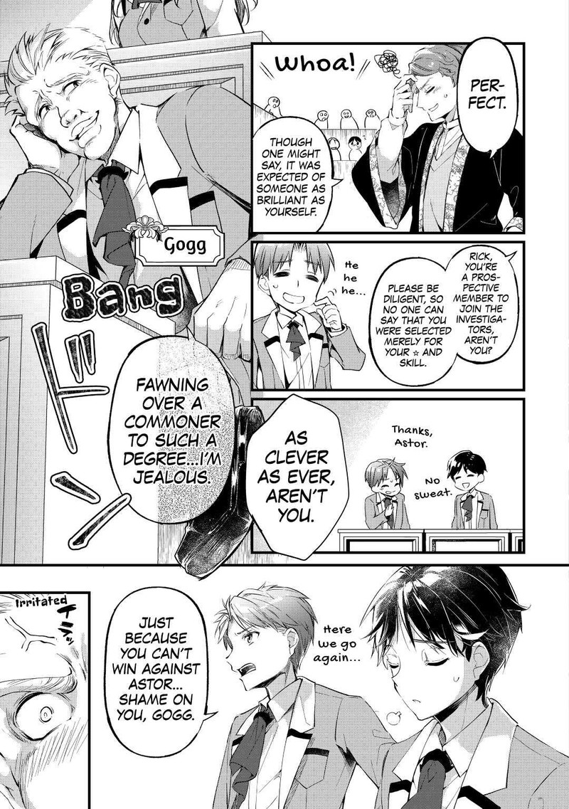 Ochikobore 1 Mahou Tsukai Wa Kyou Mo Muishiki Ni Cheat O Tsukau 1 7