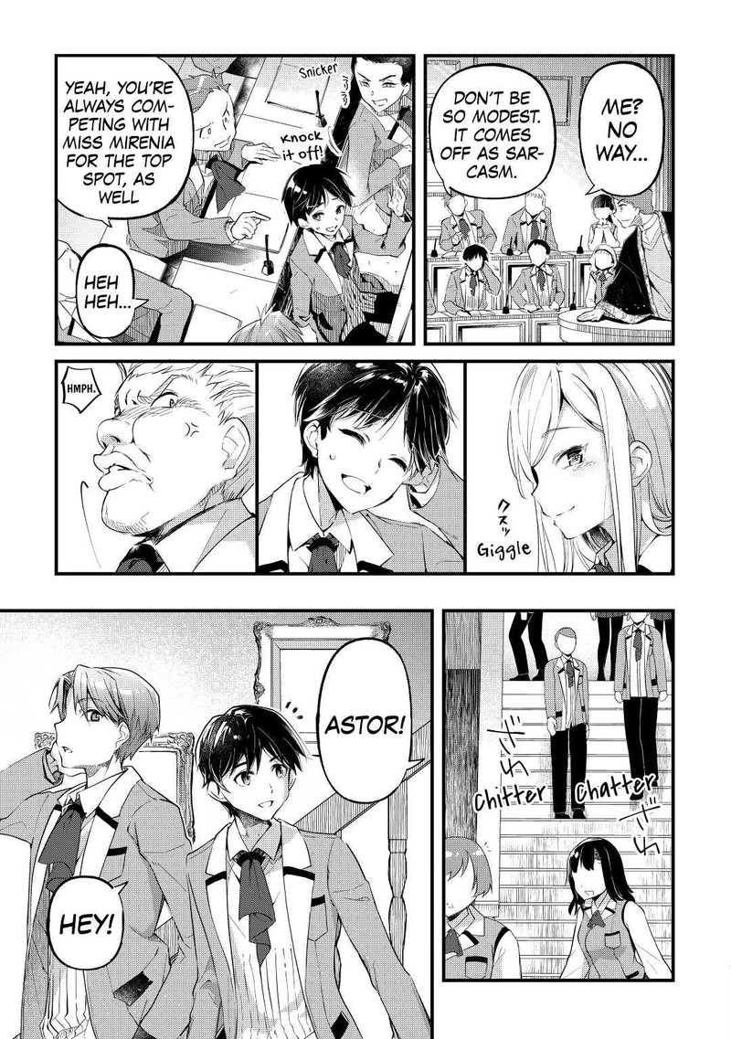 Ochikobore 1 Mahou Tsukai Wa Kyou Mo Muishiki Ni Cheat O Tsukau 1 9