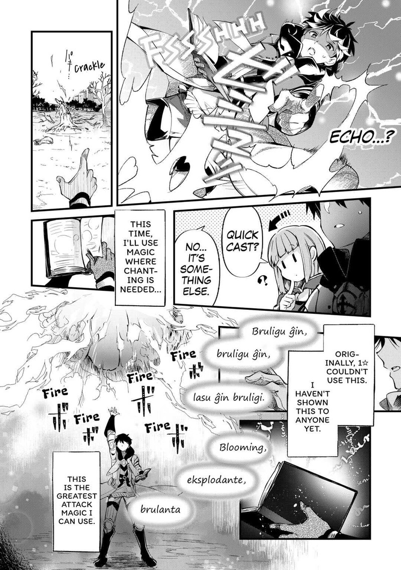 Ochikobore 1 Mahou Tsukai Wa Kyou Mo Muishiki Ni Cheat O Tsukau 10 10