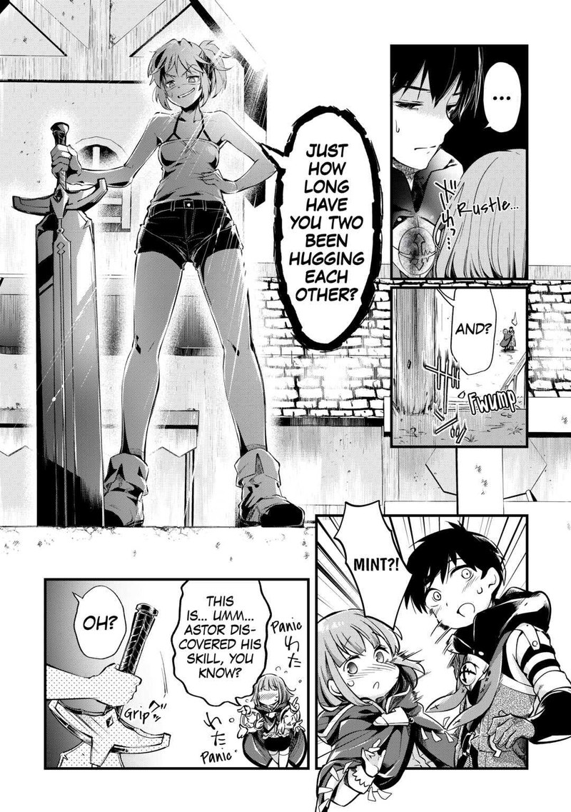 Ochikobore 1 Mahou Tsukai Wa Kyou Mo Muishiki Ni Cheat O Tsukau 10 14
