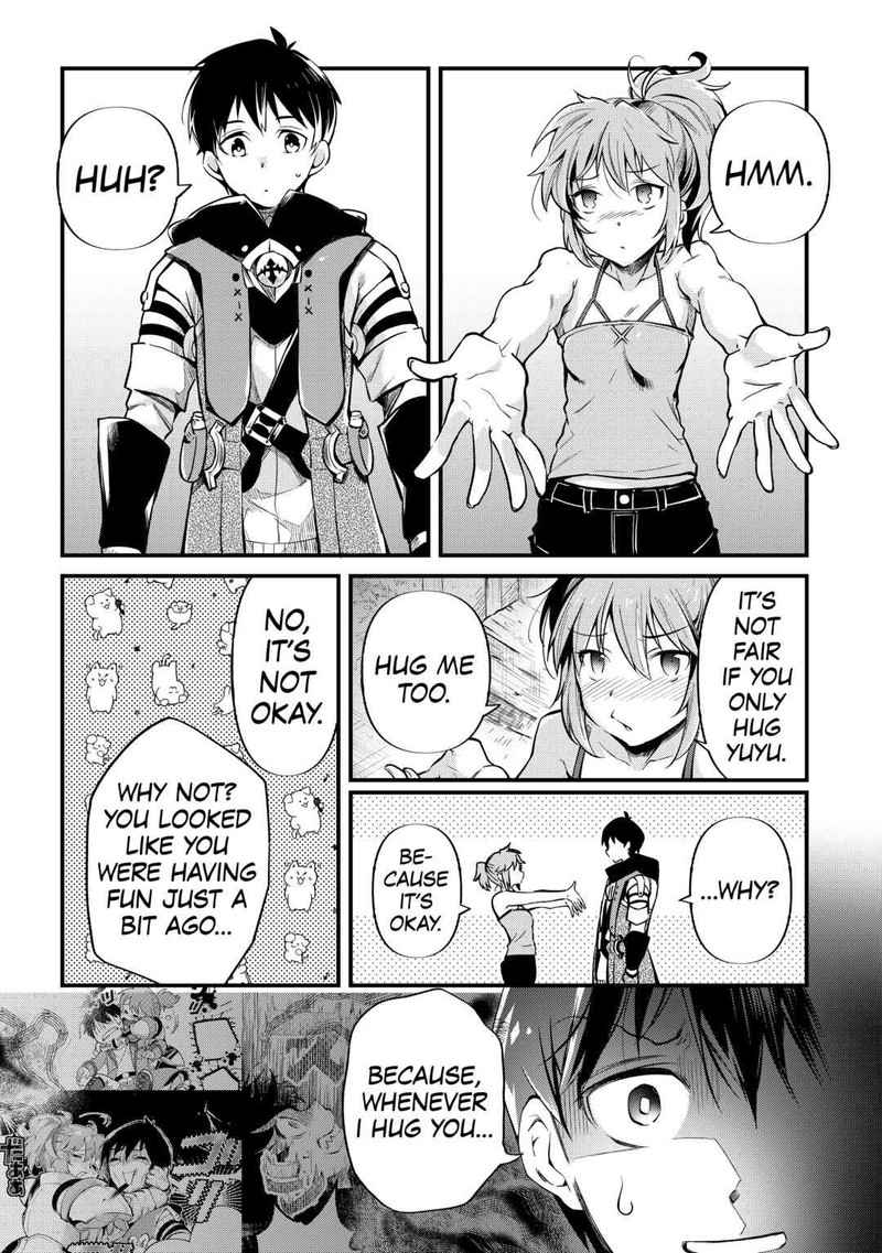 Ochikobore 1 Mahou Tsukai Wa Kyou Mo Muishiki Ni Cheat O Tsukau 10 16