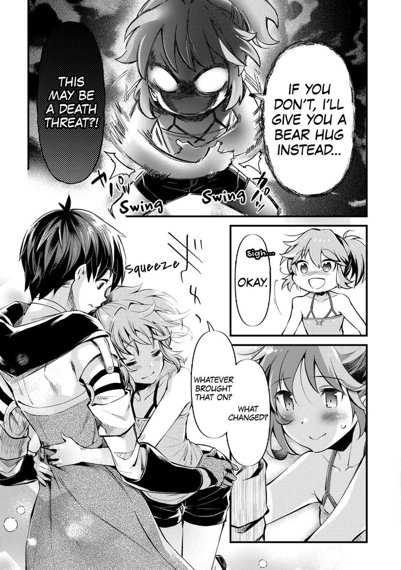 Ochikobore 1 Mahou Tsukai Wa Kyou Mo Muishiki Ni Cheat O Tsukau 10 17