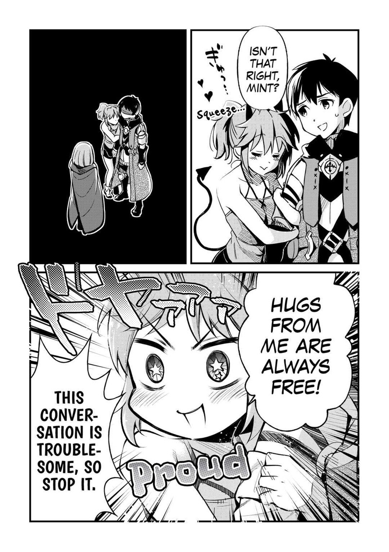 Ochikobore 1 Mahou Tsukai Wa Kyou Mo Muishiki Ni Cheat O Tsukau 10 21