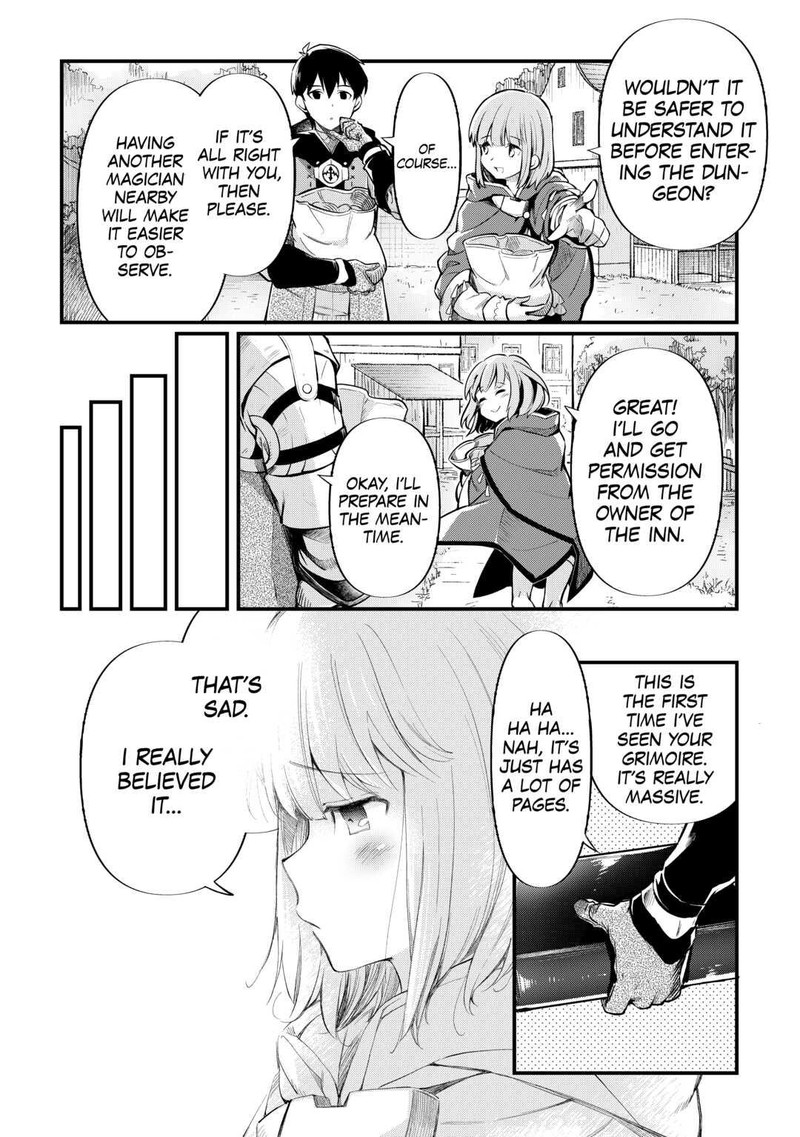 Ochikobore 1 Mahou Tsukai Wa Kyou Mo Muishiki Ni Cheat O Tsukau 10 6