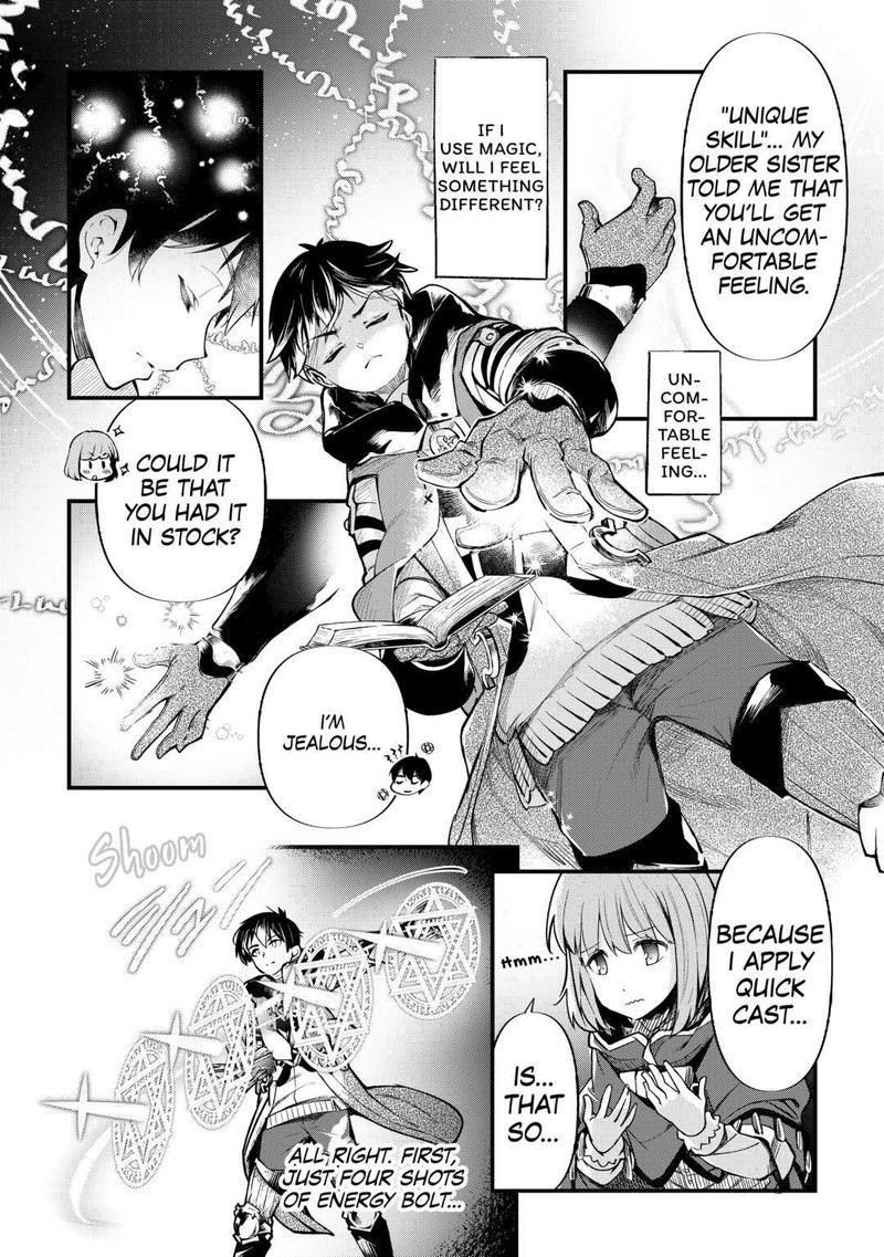 Ochikobore 1 Mahou Tsukai Wa Kyou Mo Muishiki Ni Cheat O Tsukau 10 8