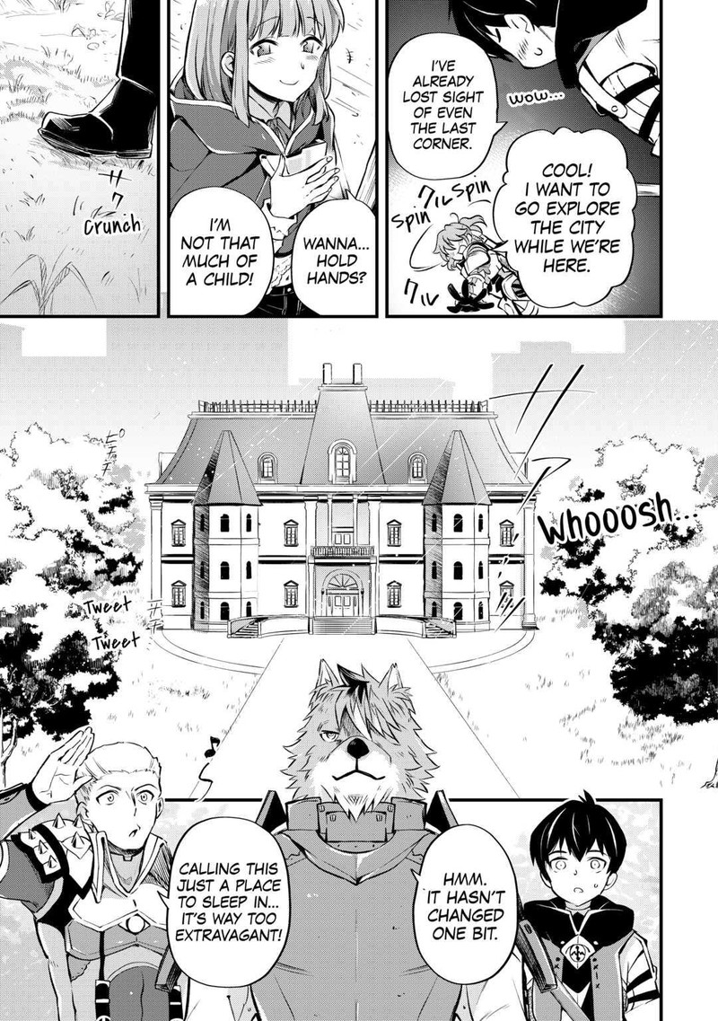 Ochikobore 1 Mahou Tsukai Wa Kyou Mo Muishiki Ni Cheat O Tsukau 11 11