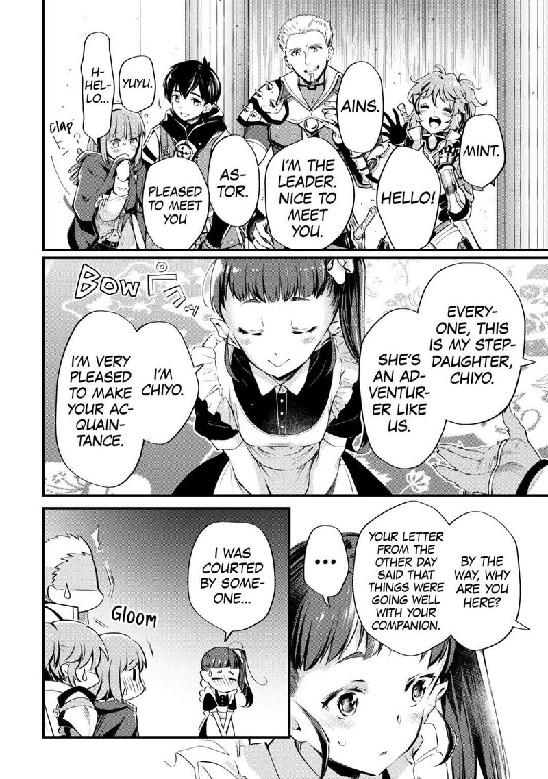 Ochikobore 1 Mahou Tsukai Wa Kyou Mo Muishiki Ni Cheat O Tsukau 11 14
