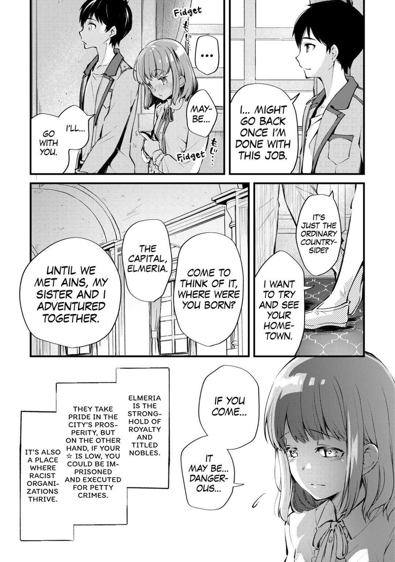 Ochikobore 1 Mahou Tsukai Wa Kyou Mo Muishiki Ni Cheat O Tsukau 11 19
