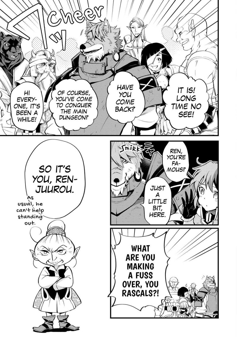 Ochikobore 1 Mahou Tsukai Wa Kyou Mo Muishiki Ni Cheat O Tsukau 11 7