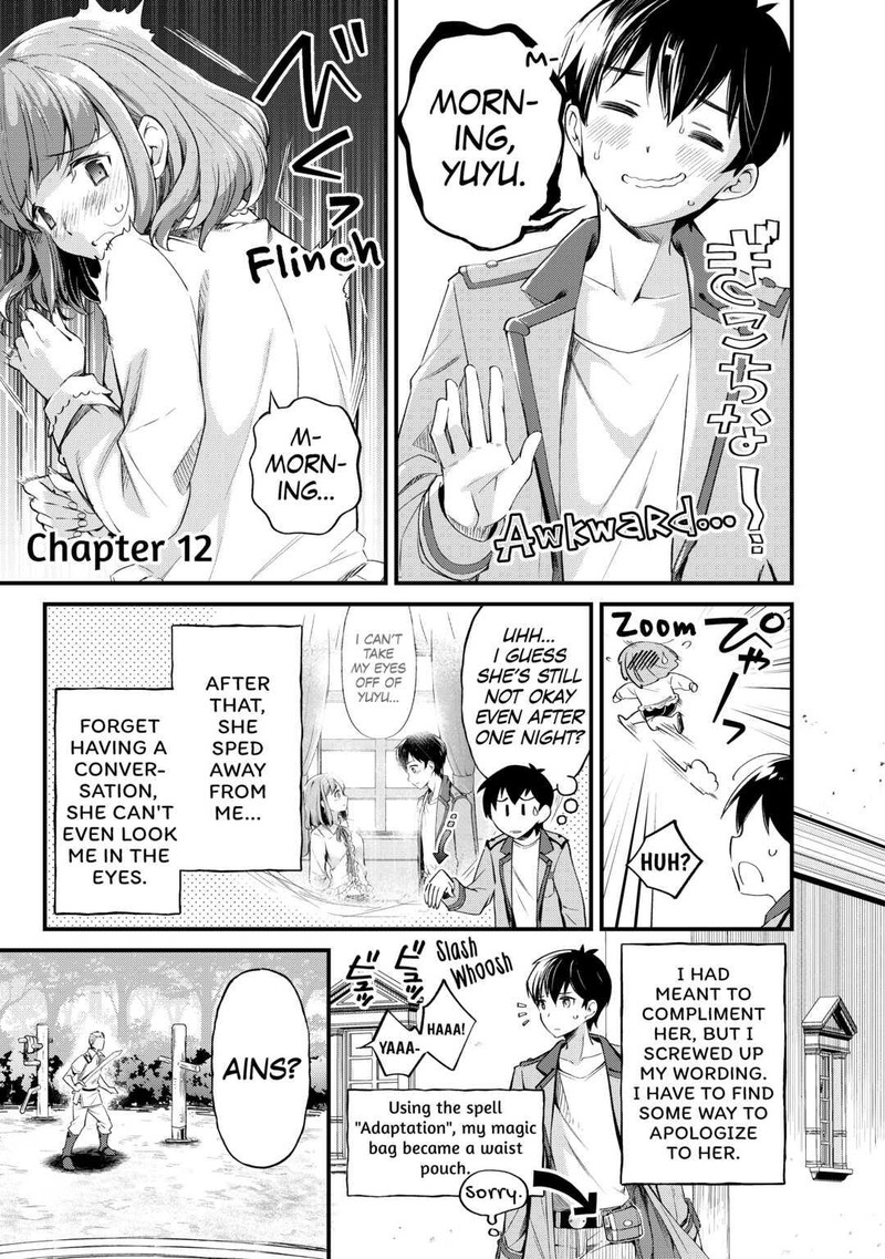 Ochikobore 1 Mahou Tsukai Wa Kyou Mo Muishiki Ni Cheat O Tsukau 12 1