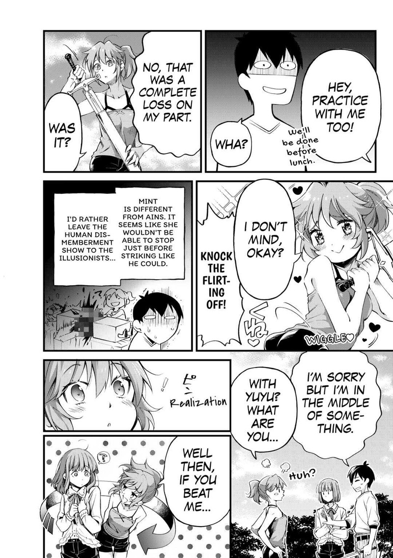 Ochikobore 1 Mahou Tsukai Wa Kyou Mo Muishiki Ni Cheat O Tsukau 12 10