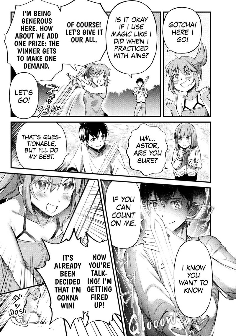 Ochikobore 1 Mahou Tsukai Wa Kyou Mo Muishiki Ni Cheat O Tsukau 12 13