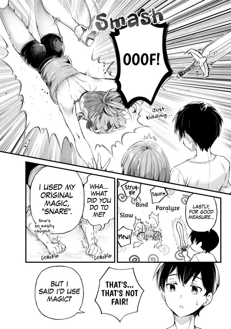 Ochikobore 1 Mahou Tsukai Wa Kyou Mo Muishiki Ni Cheat O Tsukau 12 14