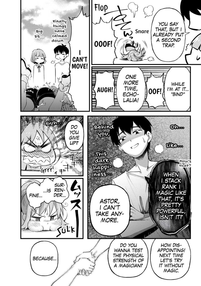 Ochikobore 1 Mahou Tsukai Wa Kyou Mo Muishiki Ni Cheat O Tsukau 12 16