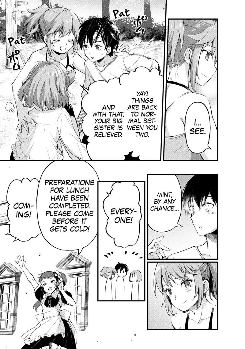 Ochikobore 1 Mahou Tsukai Wa Kyou Mo Muishiki Ni Cheat O Tsukau 12 19