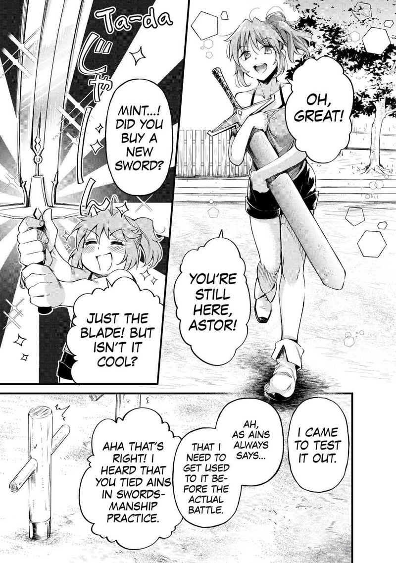 Ochikobore 1 Mahou Tsukai Wa Kyou Mo Muishiki Ni Cheat O Tsukau 12 9