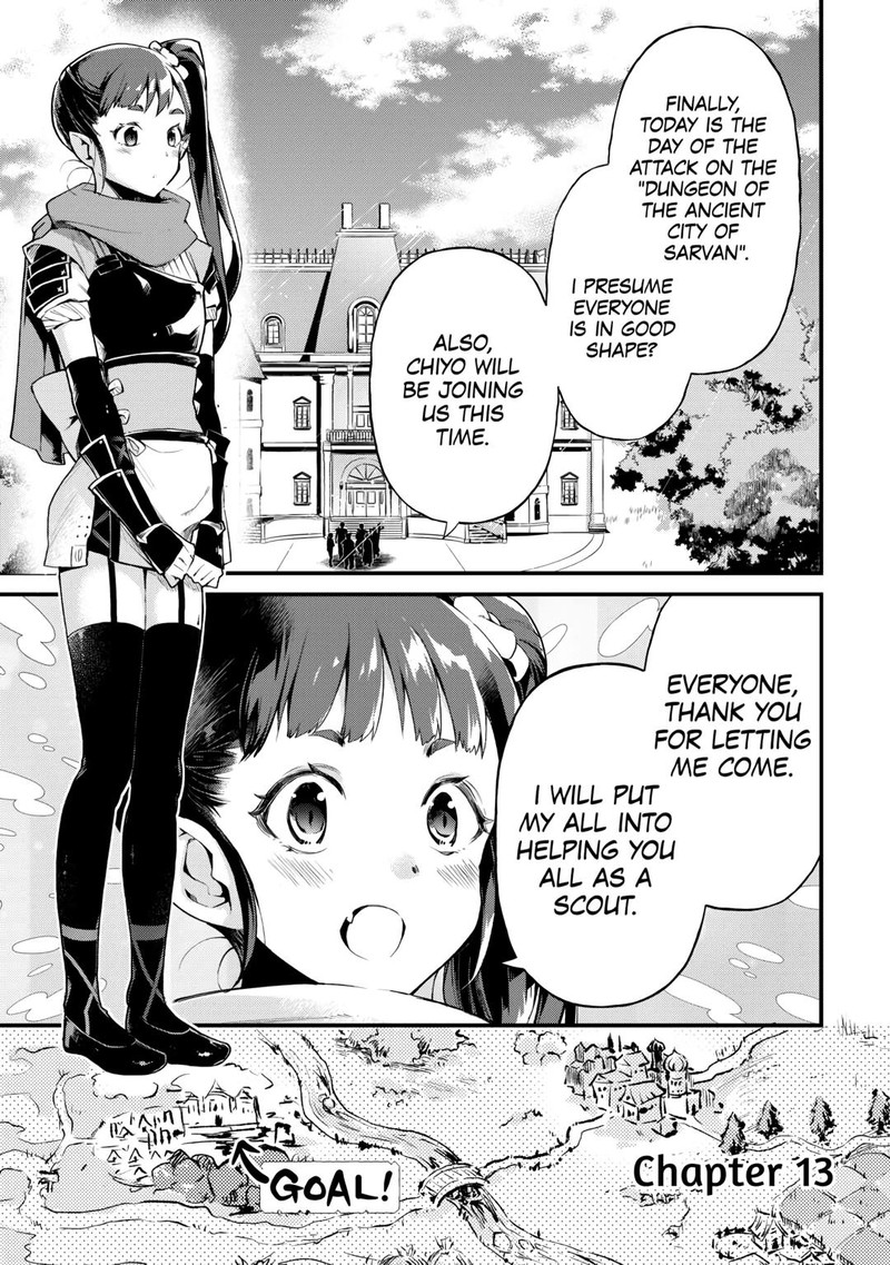 Ochikobore 1 Mahou Tsukai Wa Kyou Mo Muishiki Ni Cheat O Tsukau 13 1