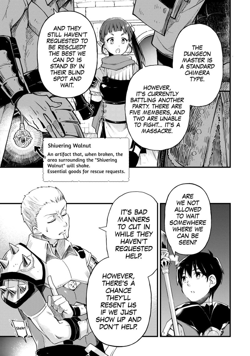 Ochikobore 1 Mahou Tsukai Wa Kyou Mo Muishiki Ni Cheat O Tsukau 13 11