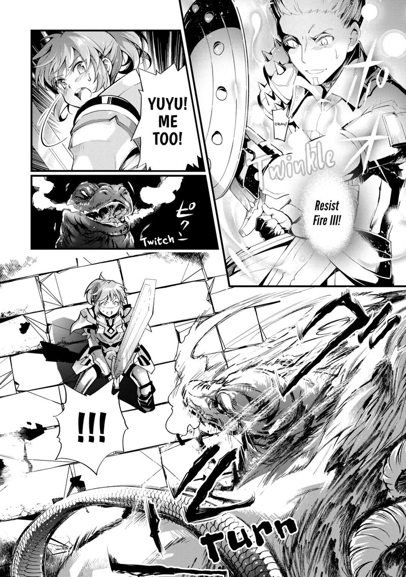Ochikobore 1 Mahou Tsukai Wa Kyou Mo Muishiki Ni Cheat O Tsukau 13 18
