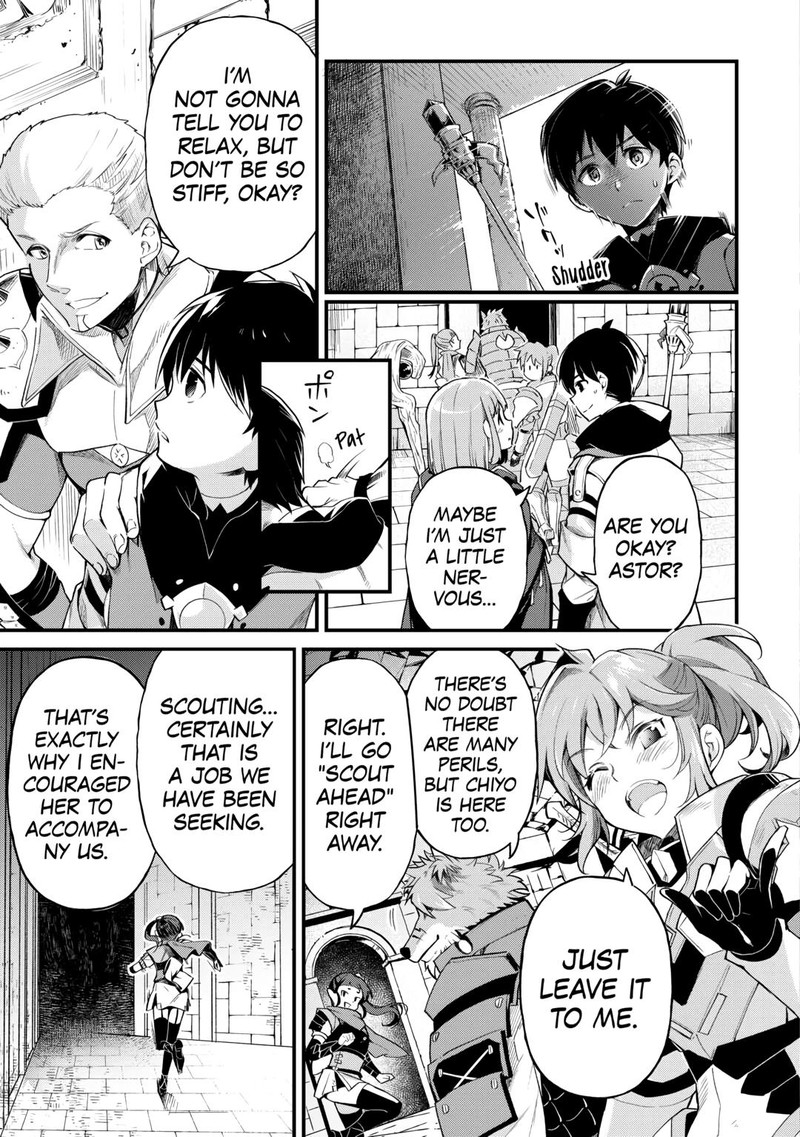 Ochikobore 1 Mahou Tsukai Wa Kyou Mo Muishiki Ni Cheat O Tsukau 13 5