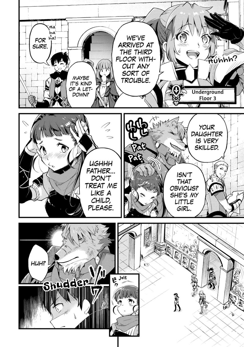Ochikobore 1 Mahou Tsukai Wa Kyou Mo Muishiki Ni Cheat O Tsukau 13 8