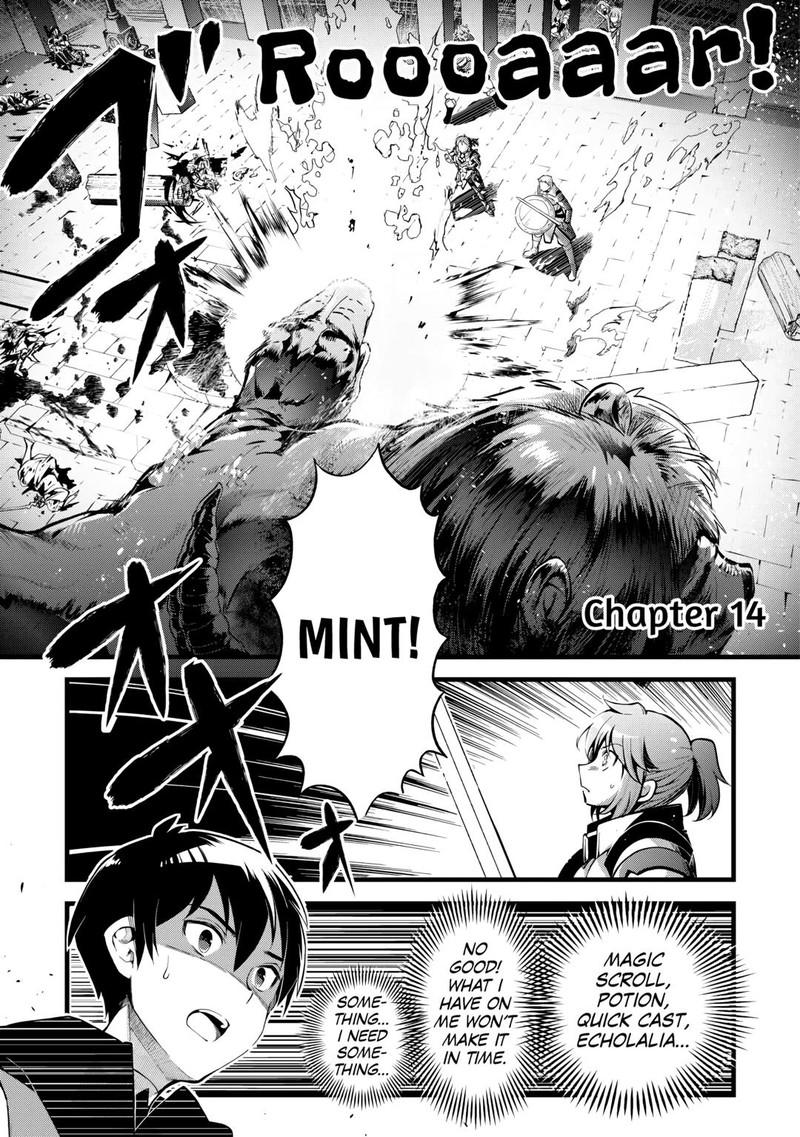 Ochikobore 1 Mahou Tsukai Wa Kyou Mo Muishiki Ni Cheat O Tsukau 14 1
